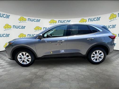 Gray 2023 Ford Escape Active
