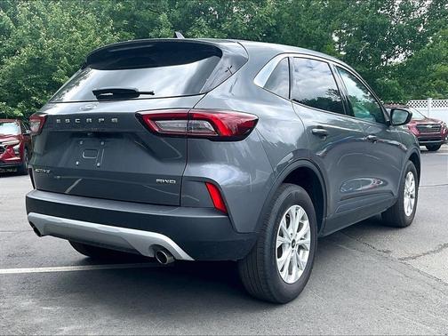 Gray 2023 Ford Escape Active