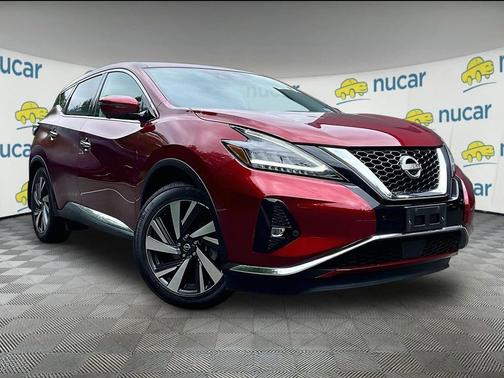 Red 2023 Nissan Murano SL