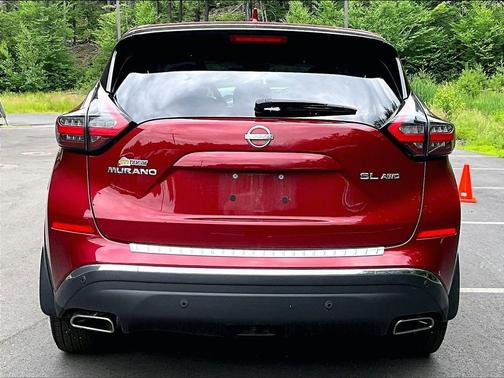 Red 2023 Nissan Murano SL
