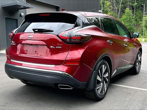 Red 2023 Nissan Murano SL