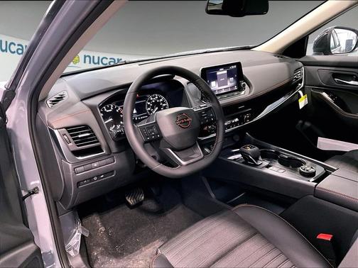 Gray 2026 Nissan Rogue Rock Creek