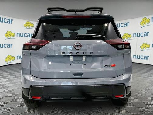 Gray 2026 Nissan Rogue Rock Creek