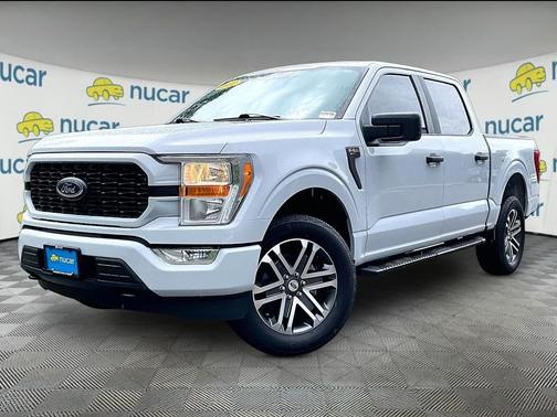 White 2022 Ford F-150 XL