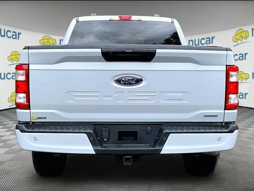 White 2022 Ford F-150 XL