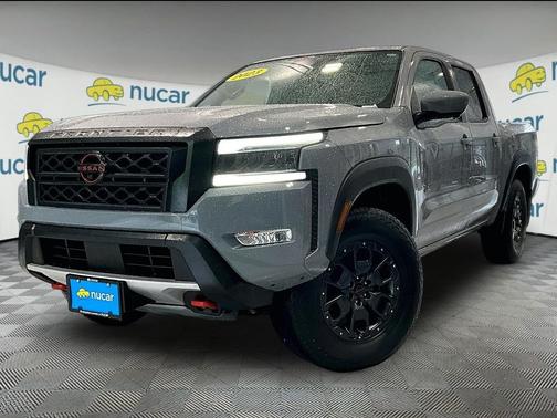Gray 2023 Nissan Frontier PRO-4X