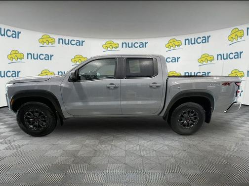 Gray 2023 Nissan Frontier PRO-4X