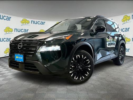 Green 2026 Nissan Rogue Dark Armor