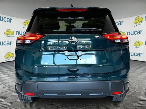Green 2026 Nissan Rogue Dark Armor