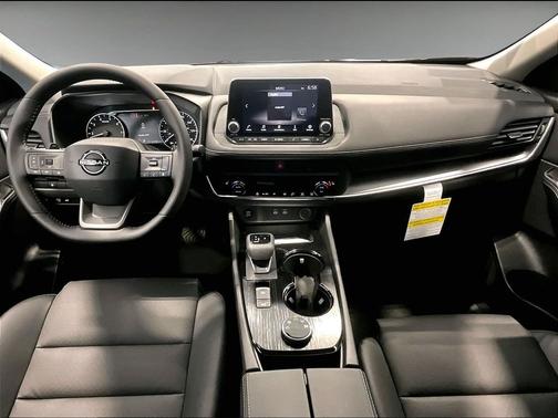 Green 2026 Nissan Rogue Dark Armor