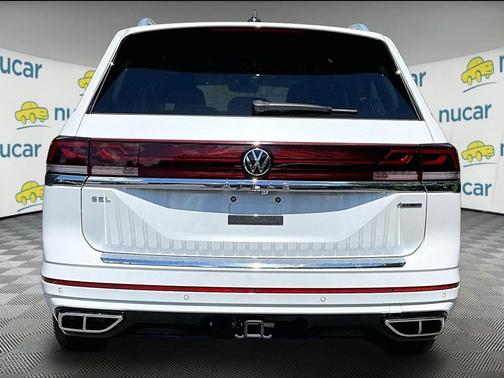 White 2024 Volkswagen Atlas 2.0T SEL Premium R-Line