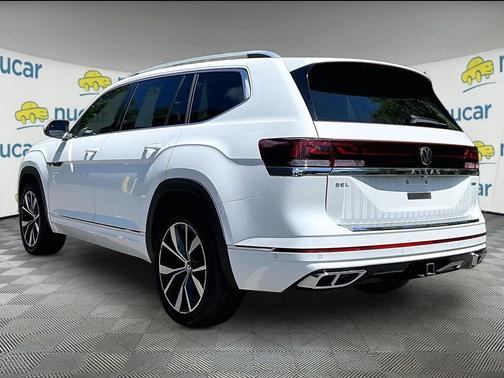 White 2024 Volkswagen Atlas 2.0T SEL Premium R-Line