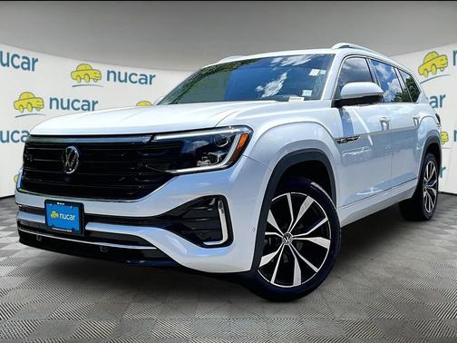White 2024 Volkswagen Atlas 2.0T SEL Premium R-Line