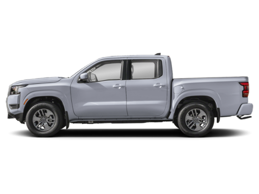 Gray 2026 Nissan Frontier SV