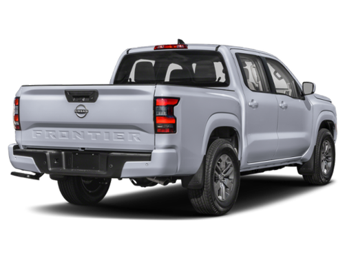 Gray 2026 Nissan Frontier SV