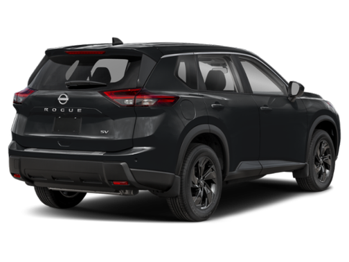 Black 2026 Nissan Rogue SV