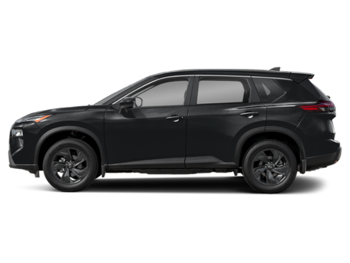 Black 2026 Nissan Rogue SV