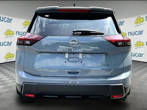 Gray 2026 Nissan Rogue SV