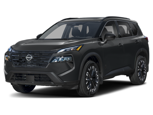 Black 2026 Nissan Rogue Dark Armor