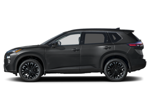 Black 2026 Nissan Rogue Dark Armor