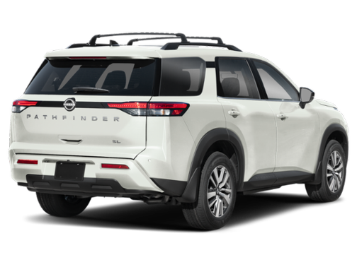 White 2026 Nissan Pathfinder SL