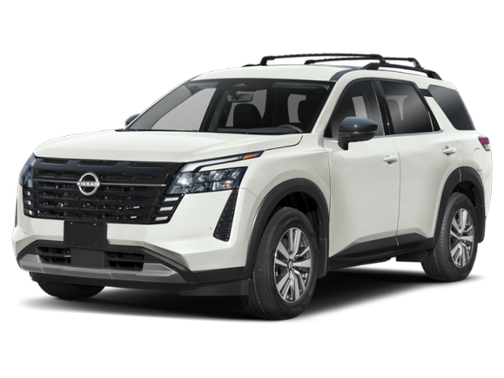 White 2026 Nissan Pathfinder SL