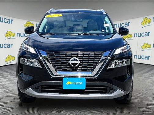 Black 2023 Nissan Rogue SV