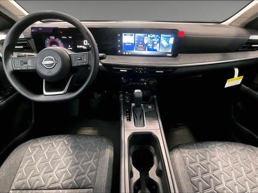 Black 2026 Nissan Kicks SV