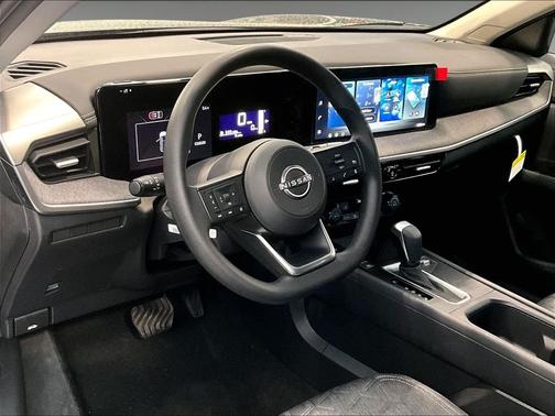 Black 2026 Nissan Kicks SV