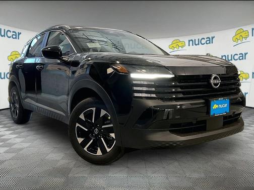 Black 2026 Nissan Kicks SV