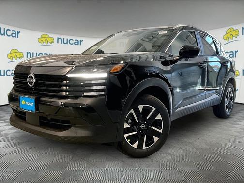 Black 2026 Nissan Kicks SV