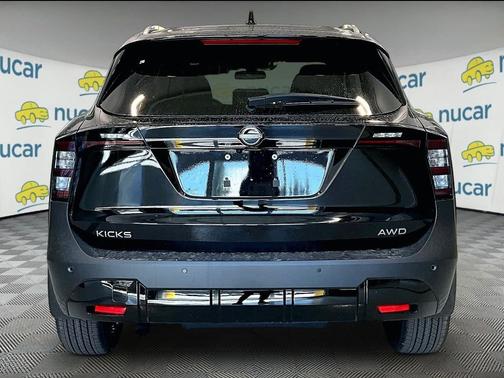 Black 2026 Nissan Kicks SV