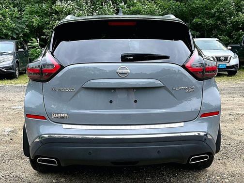 Gray 2024 Nissan Murano Platinum