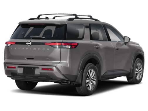 Gray 2026 Nissan Pathfinder SL