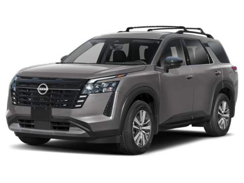 Gray 2026 Nissan Pathfinder SL
