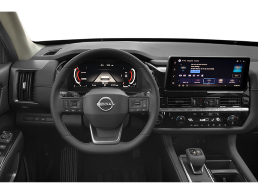 Gray 2026 Nissan Pathfinder SL