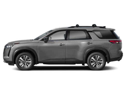 Gray 2026 Nissan Pathfinder SL