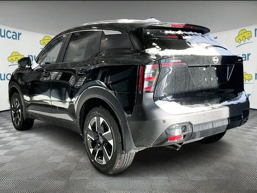 Black 2026 Nissan Kicks SV