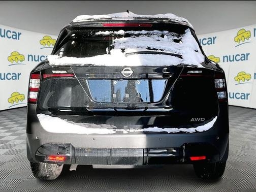 Black 2026 Nissan Kicks SV