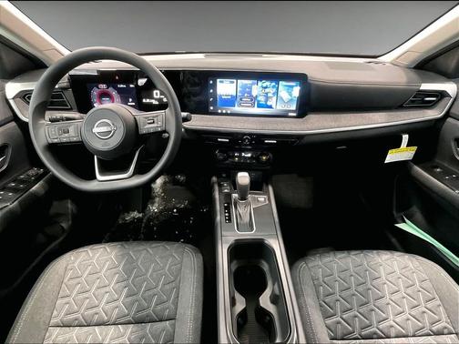 Black 2026 Nissan Kicks SV