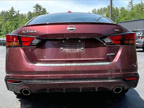 Red 2023 Nissan Altima 2.5 SL