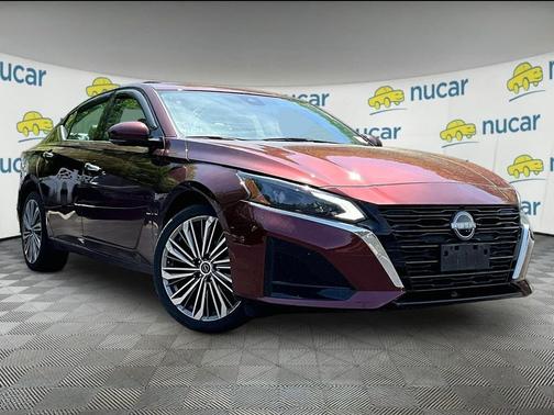Red 2023 Nissan Altima 2.5 SL