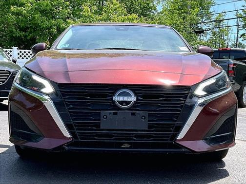 Red 2023 Nissan Altima 2.5 SL