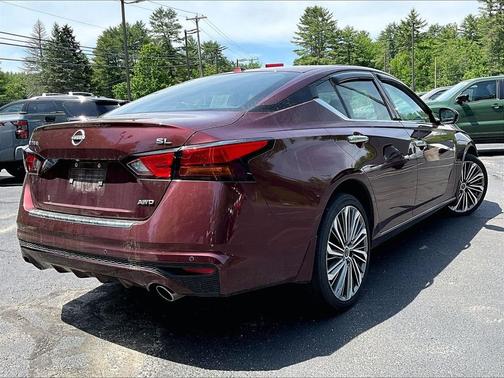 Red 2023 Nissan Altima 2.5 SL