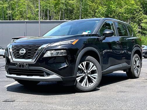 Black 2023 Nissan Rogue SV