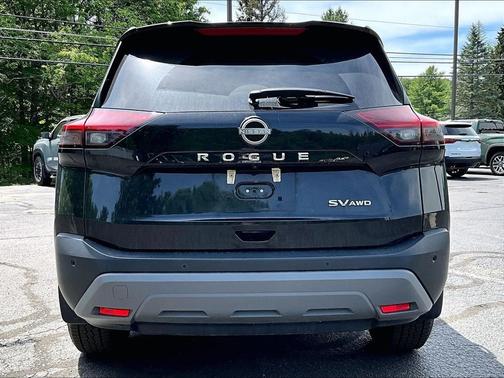 Black 2023 Nissan Rogue SV