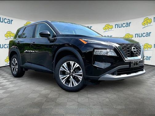 Black 2023 Nissan Rogue SV