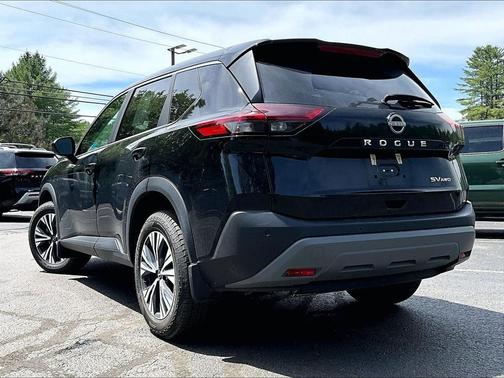 Black 2023 Nissan Rogue SV