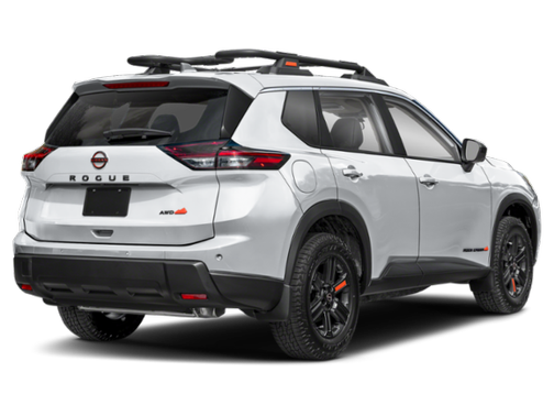 White 2026 Nissan Rogue Rock Creek