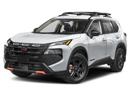 White 2026 Nissan Rogue Rock Creek